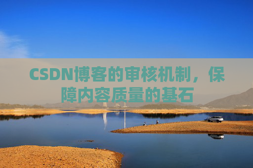 CSDN博客的审核机制，保障内容质量的基石